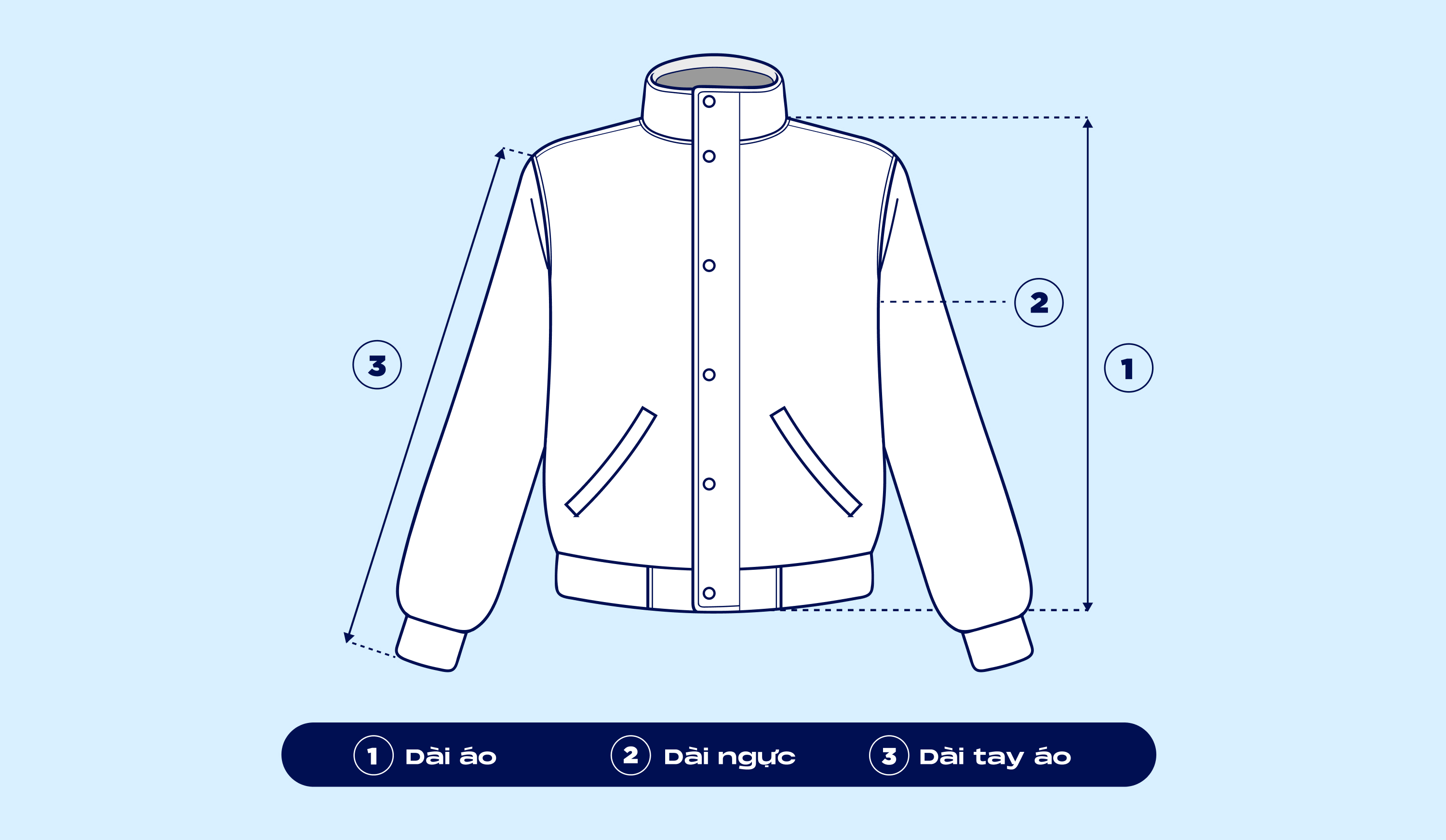 Mô tả Áo khoác nam VARIANTS vải dù nhám co giãn, trượt nước, form crop trẻ trung, năng động - HUSSIO - 9