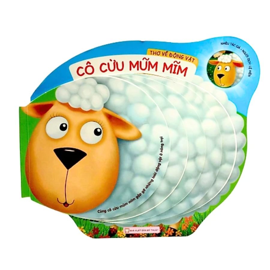Mô tả Sách Thơ Về Động Vật: Chị Ong Chăm Chỉ, Cô Cừu Mũm Mĩm, Cá Hề Sặc Sỡ, Nhím Con Nhiều Gai (bìa cứng) - 2