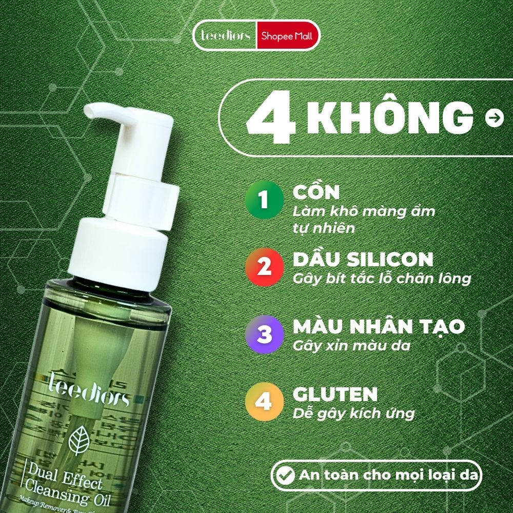 Mô tả Combo Sạch sâu: Dầu tẩy trang, Sữa rửa mặt, Tẩy tế bào tặng Mặt nạ Hàn Quốc - 1
