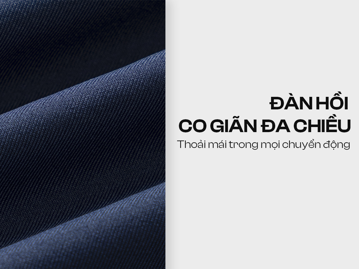 Mô tả Bộ Quần Áo Nam DRI-AIR 5S FASHION Phong Cách Thể Thao,Nhẹ Mát,Khỏe Khoắn (ATS24012-QST25021) - 7