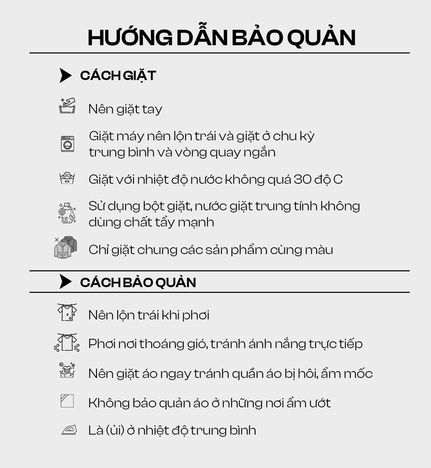 Chi tiết đường may bộ đồ thể thao nam