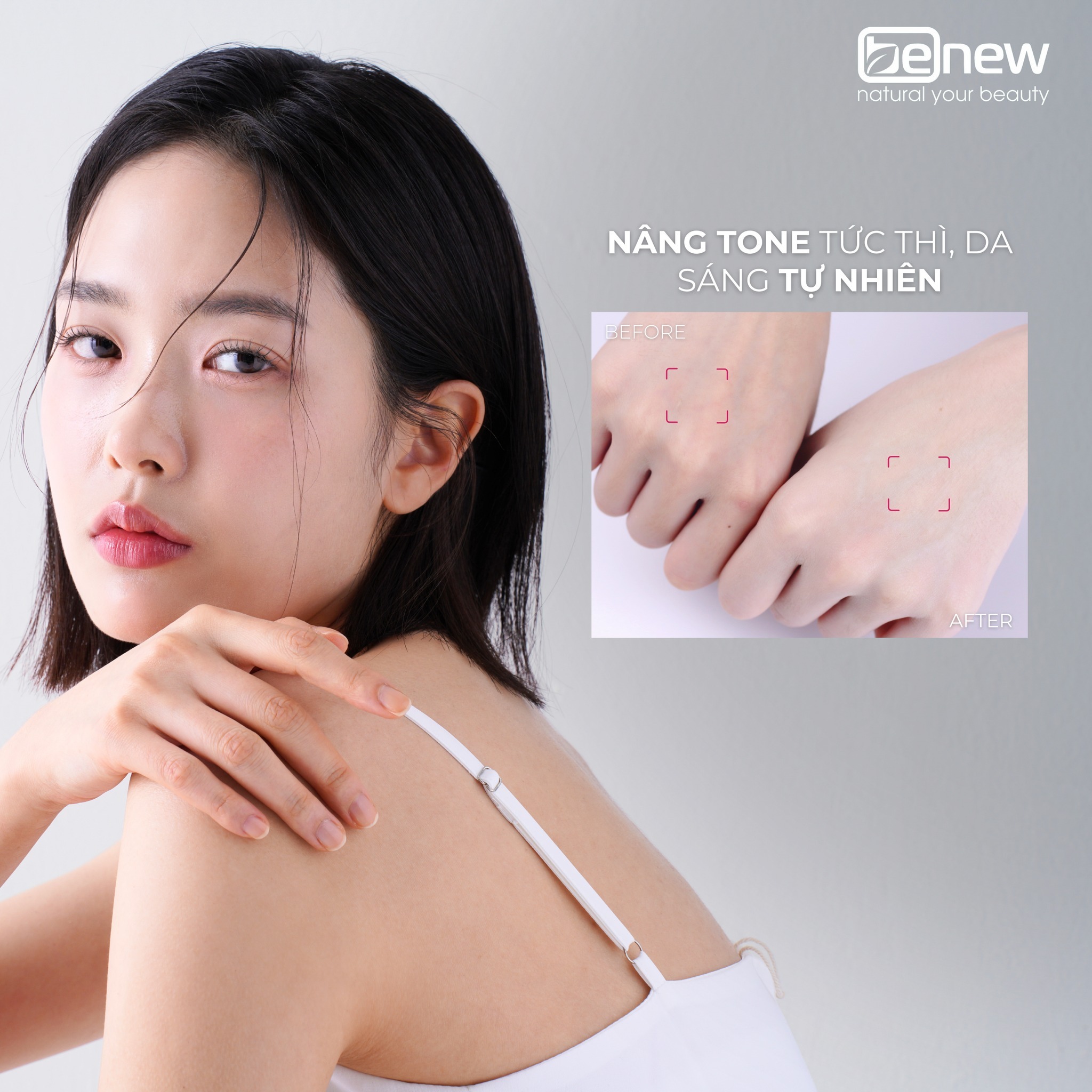 Mô tả Kem Body Dưỡng Da Benew Collagen Whitening Body Lotion TAC 200ml - 4