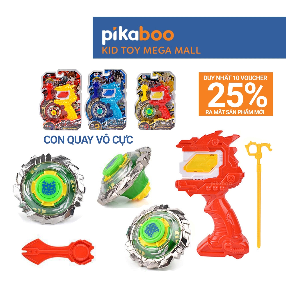 Con quay Pikaboo mẫu 1