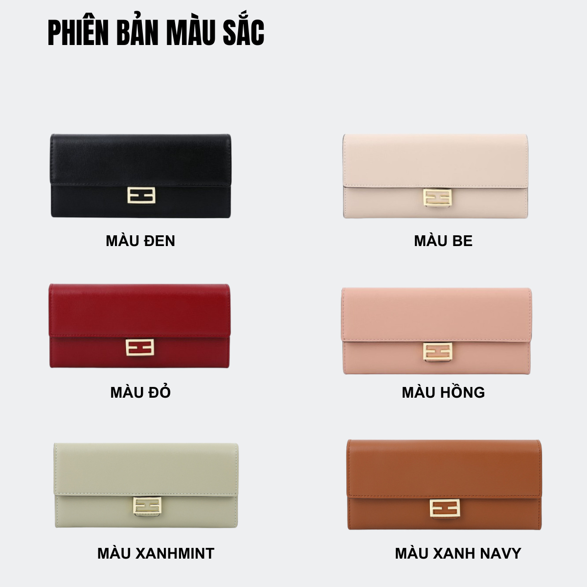 Ví Nữ Dài Cầm Tay TAILIAN TL69 - Chi tiết ngăn