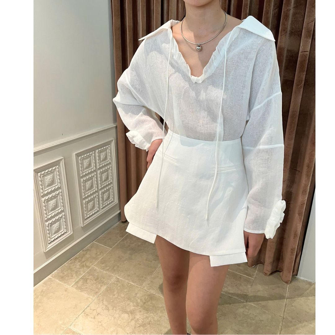 Mô tả COCO SIN - Đầm Mini Tay Dài Bestseller - 1
