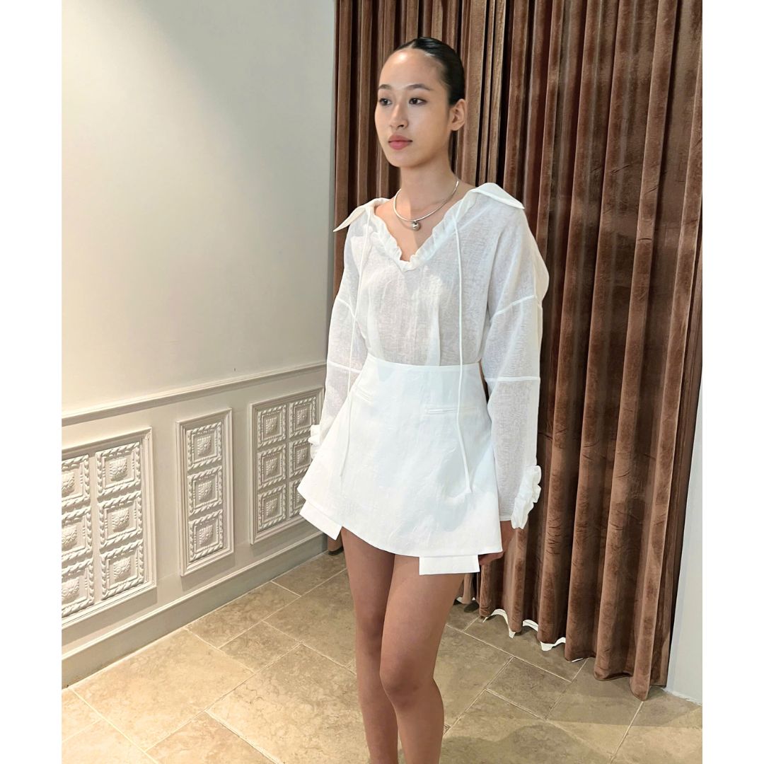 Mô tả COCO SIN - Đầm Mini Tay Dài Bestseller - 3