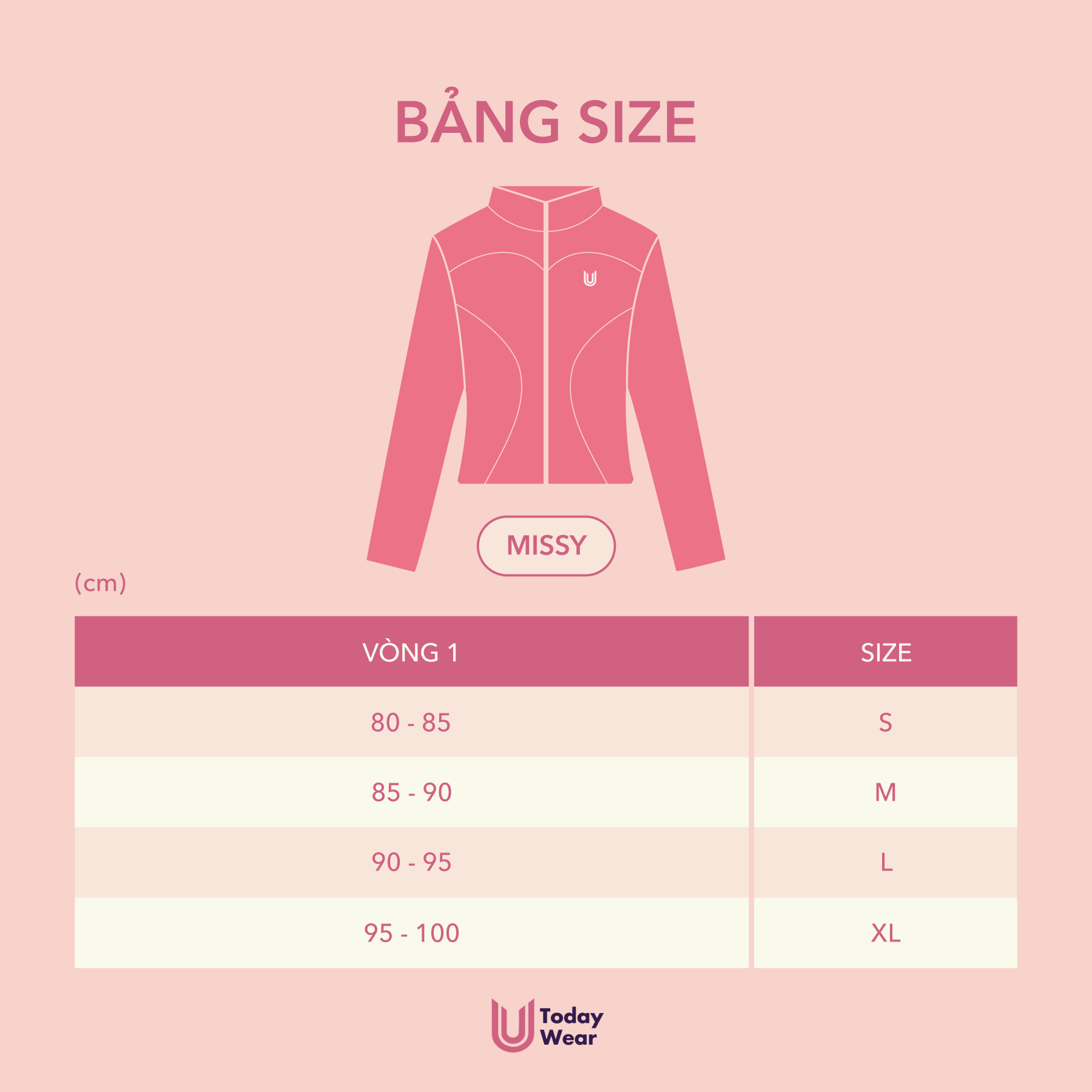 Mô tả Áo khoác croptop thể thao nữ Missy Today U Wear tay dài chống nắng tôn dáng ôm body hỗ trợ tập gym yoga - 5