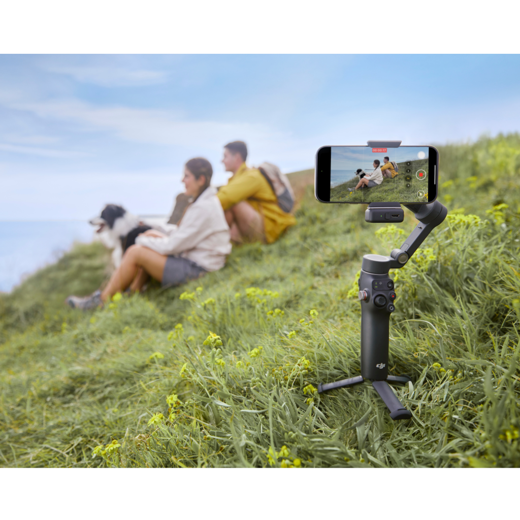 Mô tả Thiết bị cầm tay chống rung cho điện thoại DJI Osmo Mobile 7/ Osmo Mobile 7P - 5