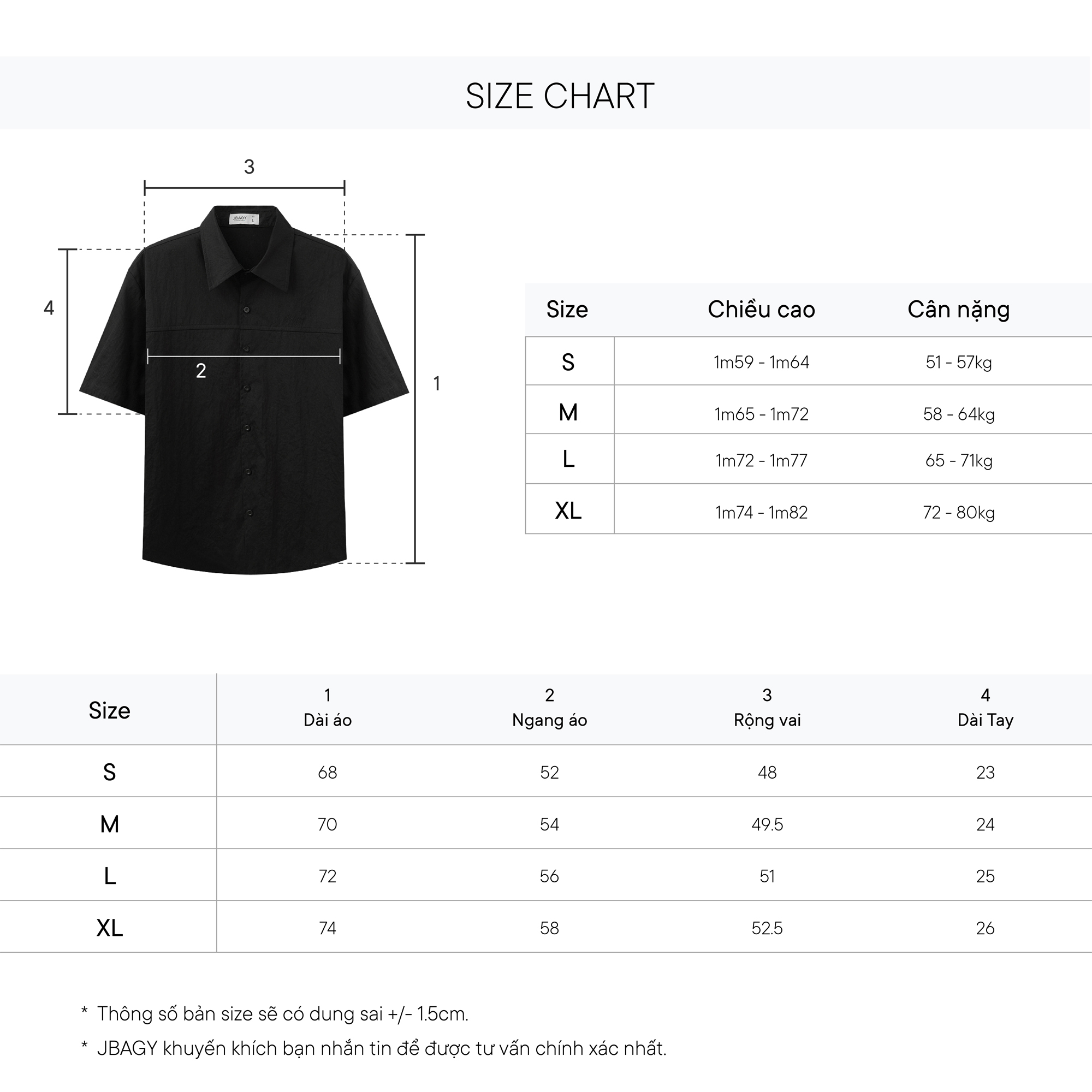 Mô tả Áo sơ mi nam Linen tay ngắn JBAGY form rộng Relax 2025 Summer Collection - JS2502 - 1