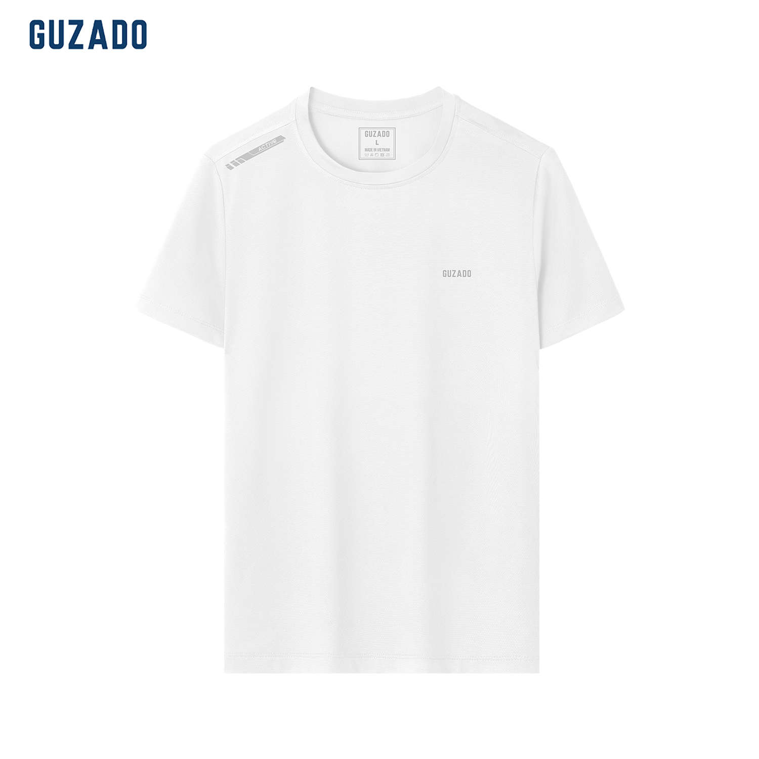 Áo thun nam GUZADO co giãn