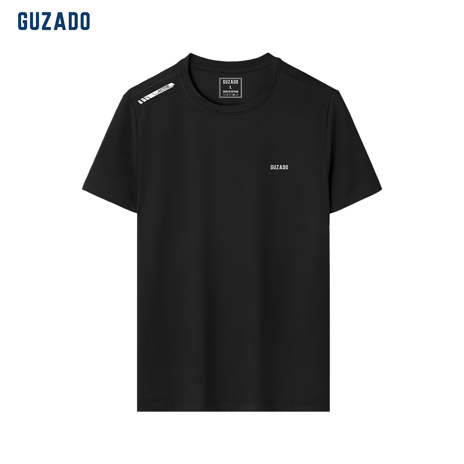 Phối đồ áo thun GUZADO tập luyện