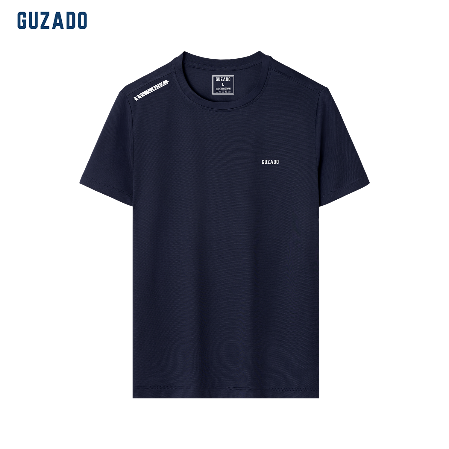 Phối đồ áo thun GUZADO đường phố