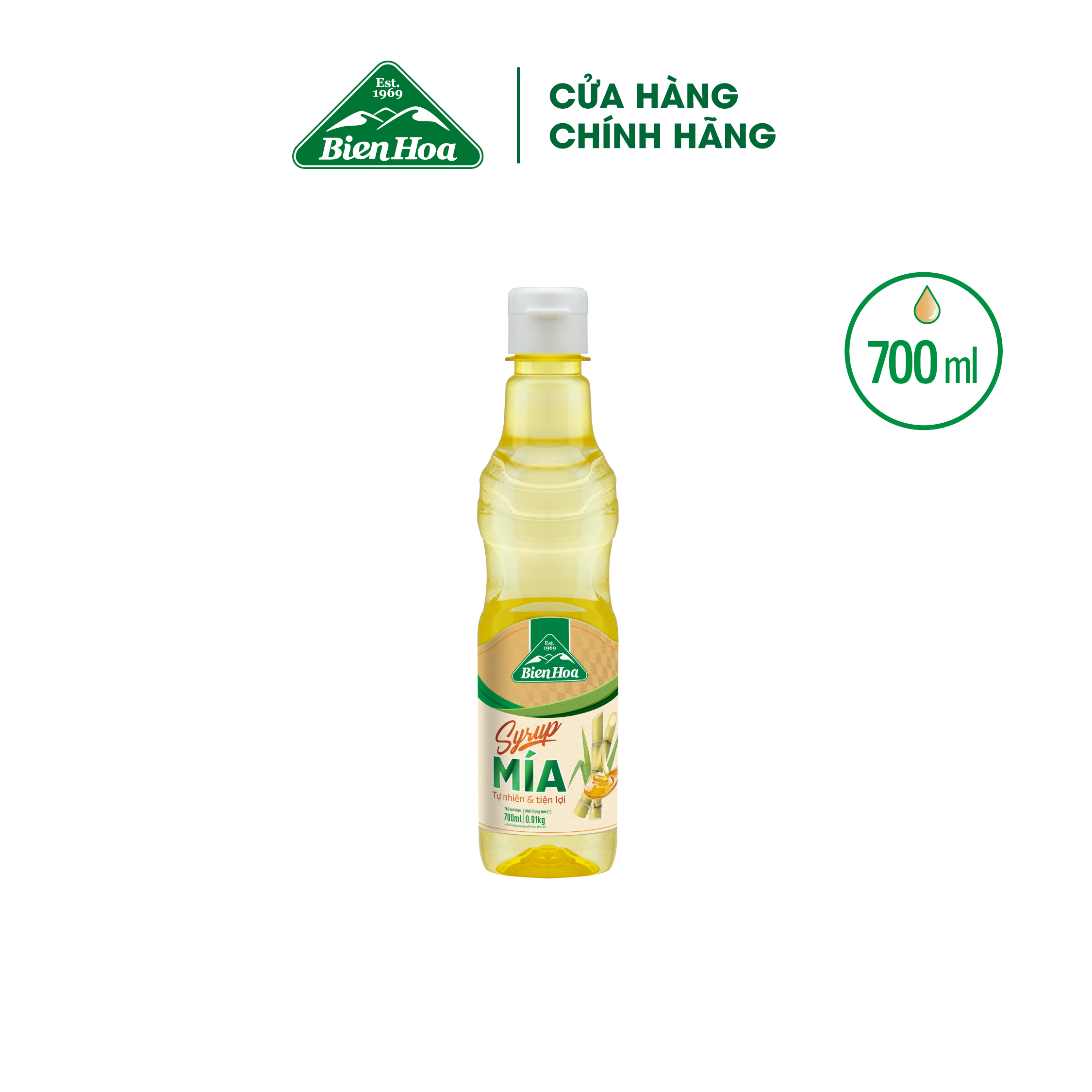 Mô tả Syrup Mía Biên Hòa 400ml/Chai - 1