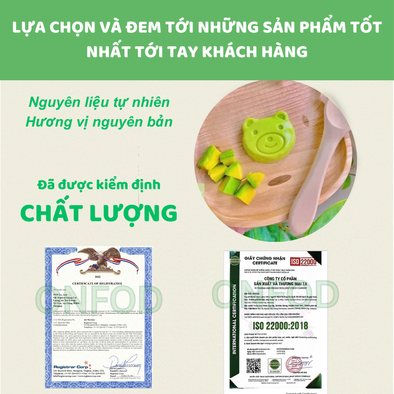 Thành phần Gelatin Ruf ONFOD