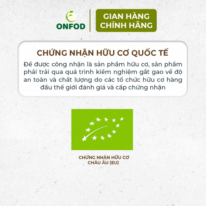 Gelatin Ruf ONFOD chính hãng