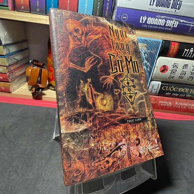 Mô tả Sách - Ngôi làng cổ mộ - Thục Linh - Truyện kinh dị - TTT199 - 1
