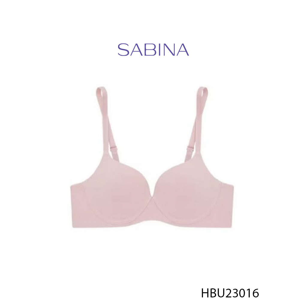 Mô tả Áo Lót Có Gọng Mút Mỏng Phù Hợp Vòng 1 Nhỏ và Vừa Basic Happy Lady By Sabina HBU23016 - 1