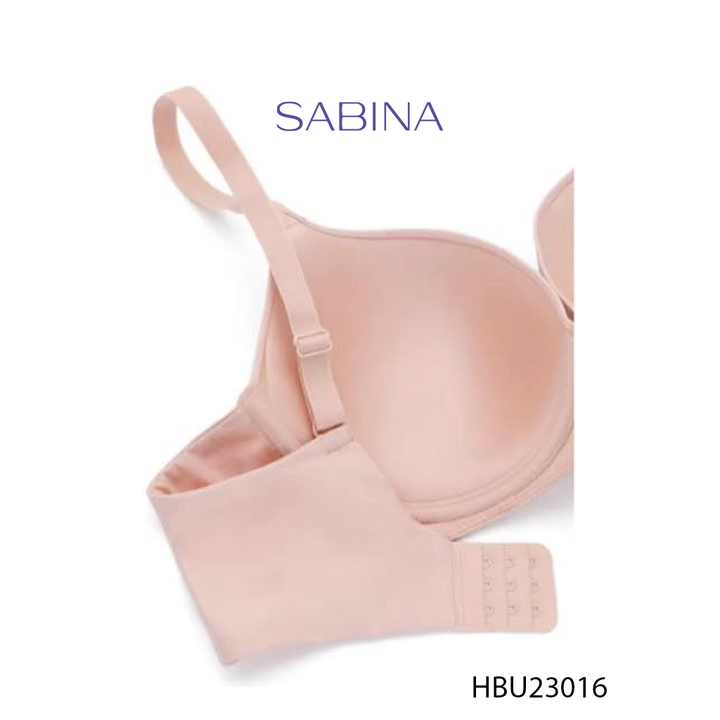 Mô tả Áo Lót Có Gọng Mút Mỏng Phù Hợp Vòng 1 Nhỏ và Vừa Basic Happy Lady By Sabina HBU23016 - 2
