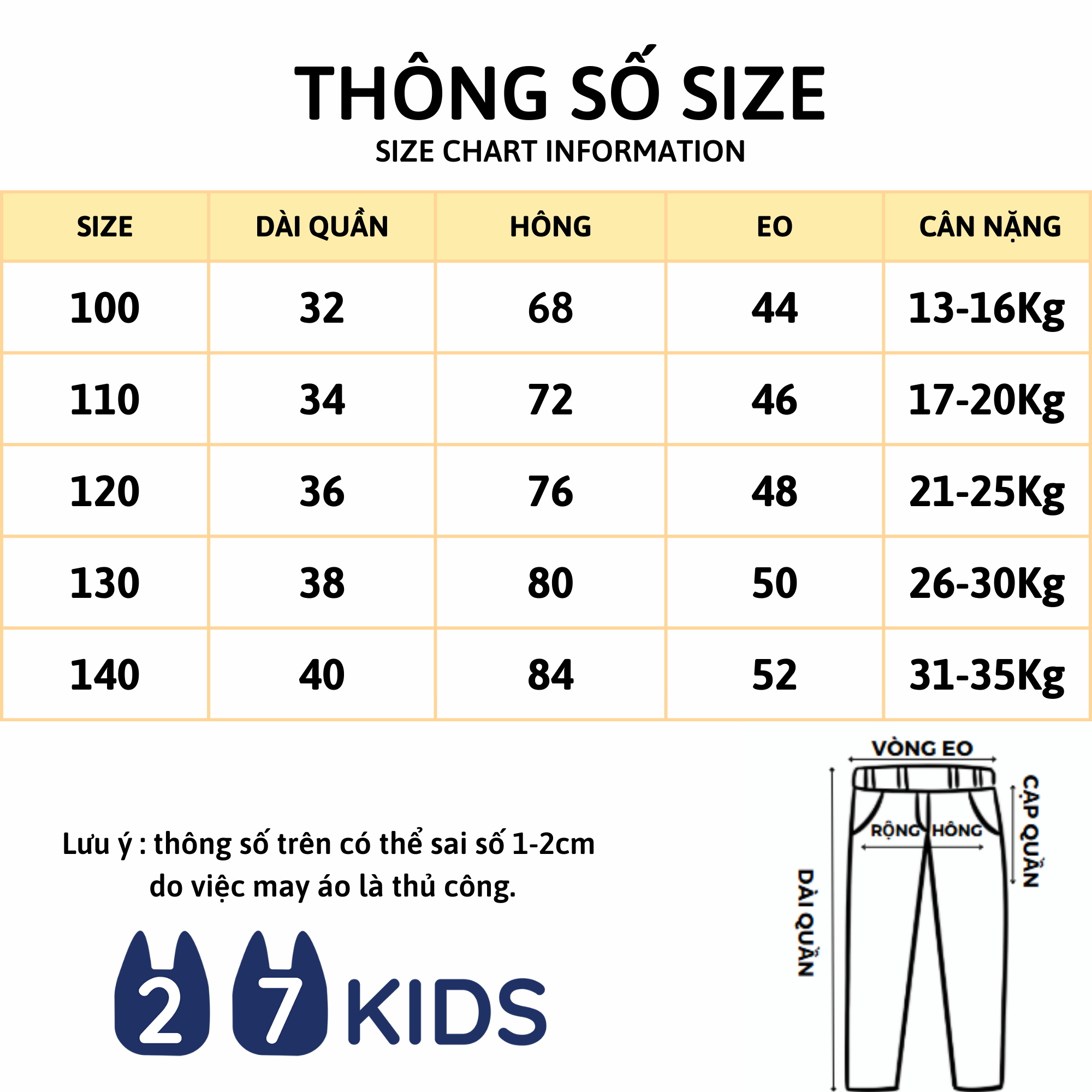 Mô tả Quần short bé trai 27Kids sooc đùi thể thao nam vải Cotton cho trẻ từ 2-10 tuổi BSPS2 - 1