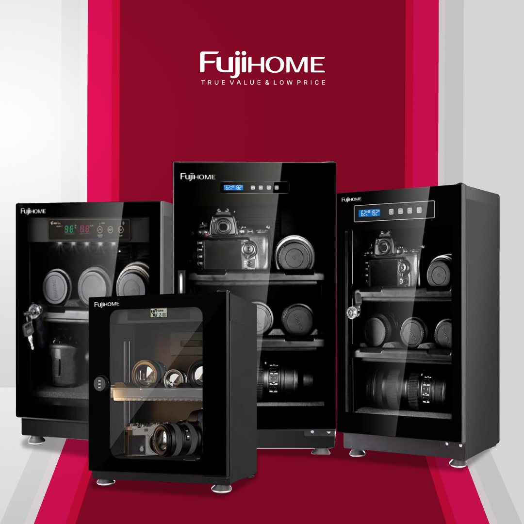 Tủ chống ẩm máy ảnh 30L FUJIHOME 
