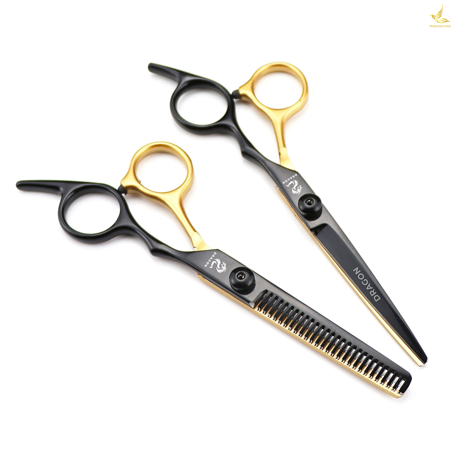 Mô tả Kéo Cắt Tóc Chuyên Nghiệp Akuma Dragon DRA12 Dành Cho Barber Shop Mẫu 2025 - 1