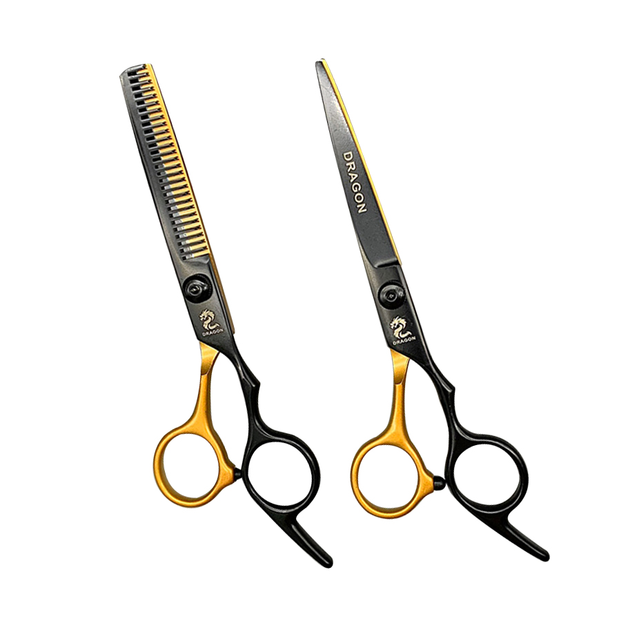 Mô tả Kéo Cắt Tóc Chuyên Nghiệp Akuma Dragon DRA12 Dành Cho Barber Shop Mẫu 2025 - 2