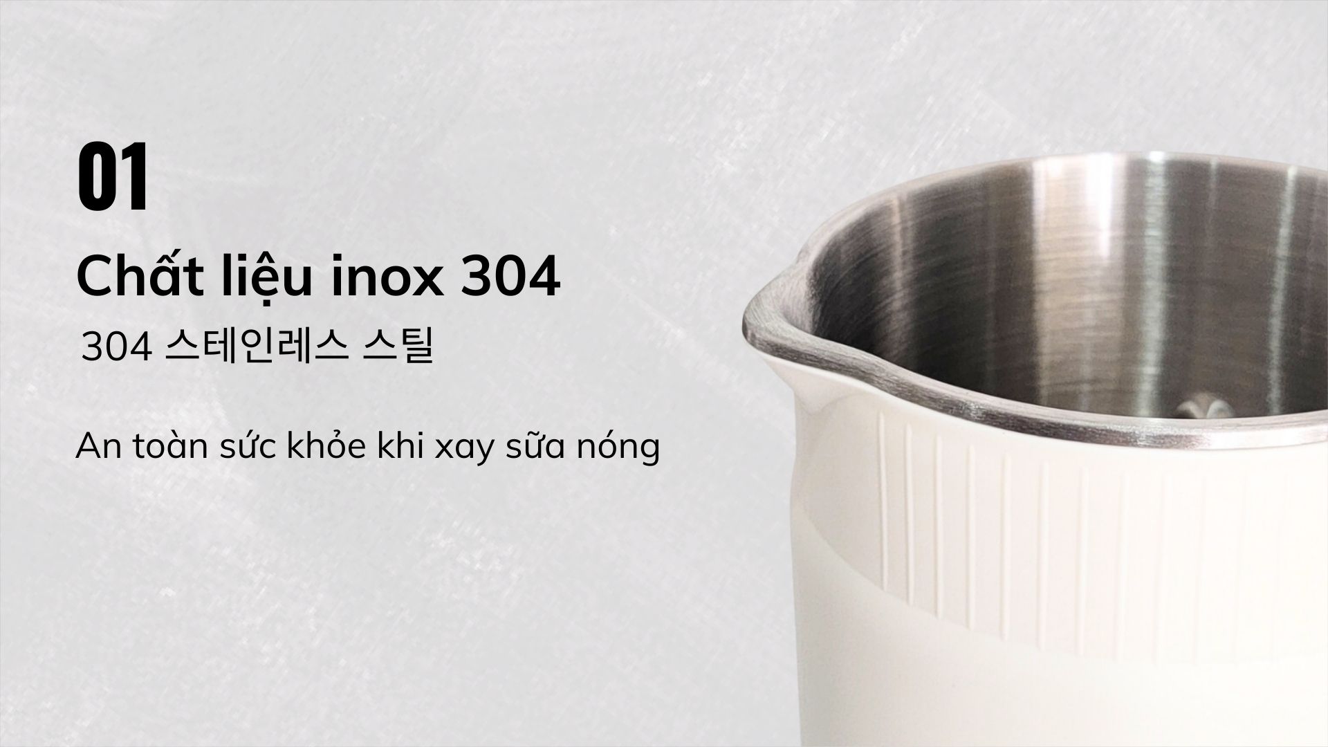 Mô tả Máy Làm Sữa Hạt Daewoo 1.2L, tặng Cẩm Nang 50 Công Thức - Máy Xay Nấu Đa Năng BH 2 năm - 3