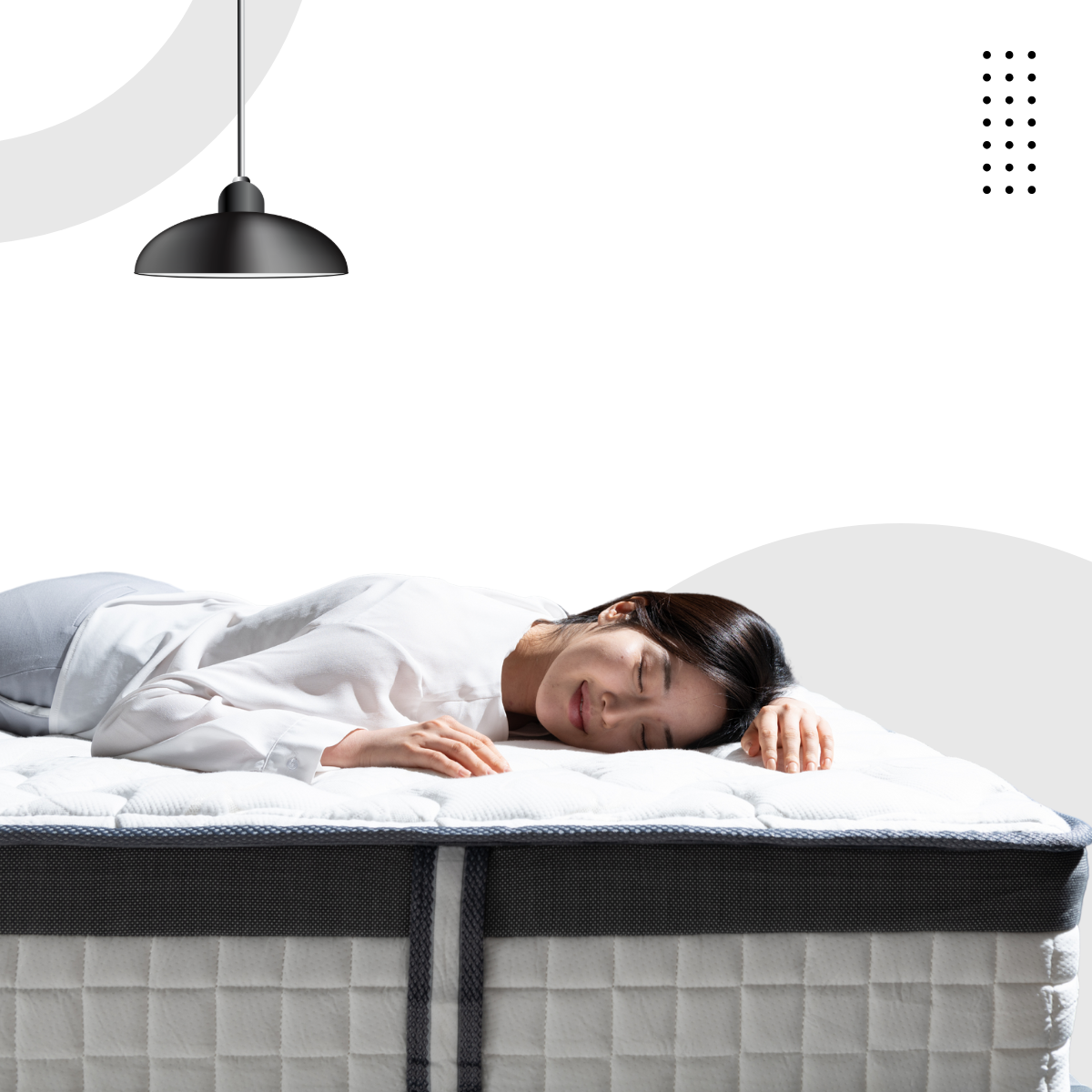 Mô tả NỆM LÒ XO TÚI HÚT CHÂN KHÔNG Cao Cấp SAMICK TRANSFORM BASIC - Nâng đỡ cơ thể - 8