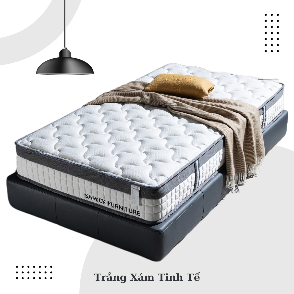 Công nghệ lò xo túi độc lập Samick