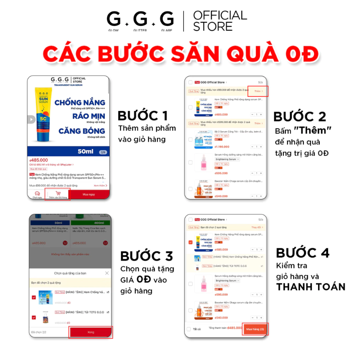 Mô tả Booster Nấm Chaga phục hồi, dịu da và cấp ẩm chuyên sâu - G.G.G Booster Chaga 50ml - 1