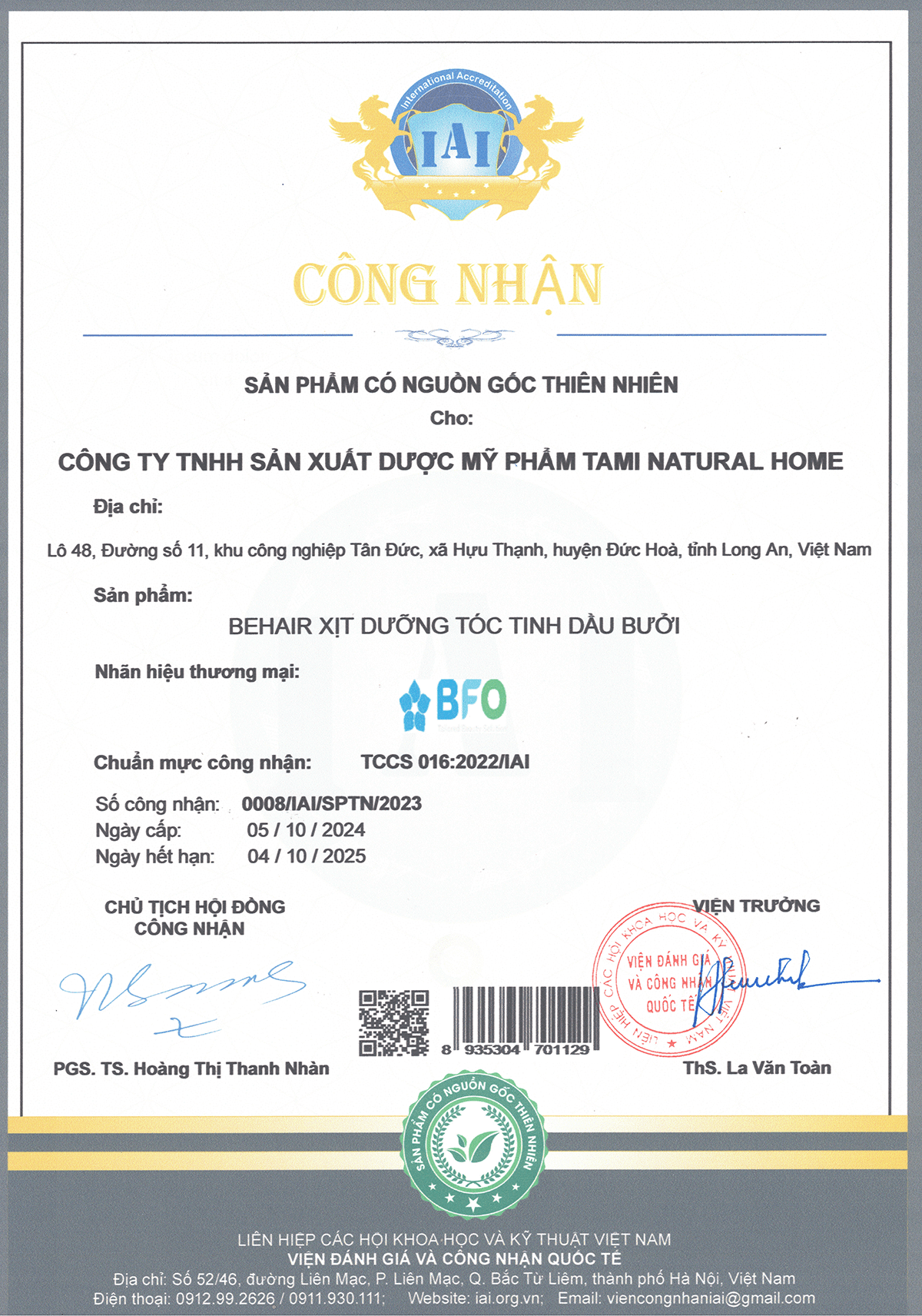 Mô tả Combo 2 Dầu Gội Tinh Dầu Bưởi Mọc Tóc Phục Hồi Tóc BFO Behair 500ml - 4