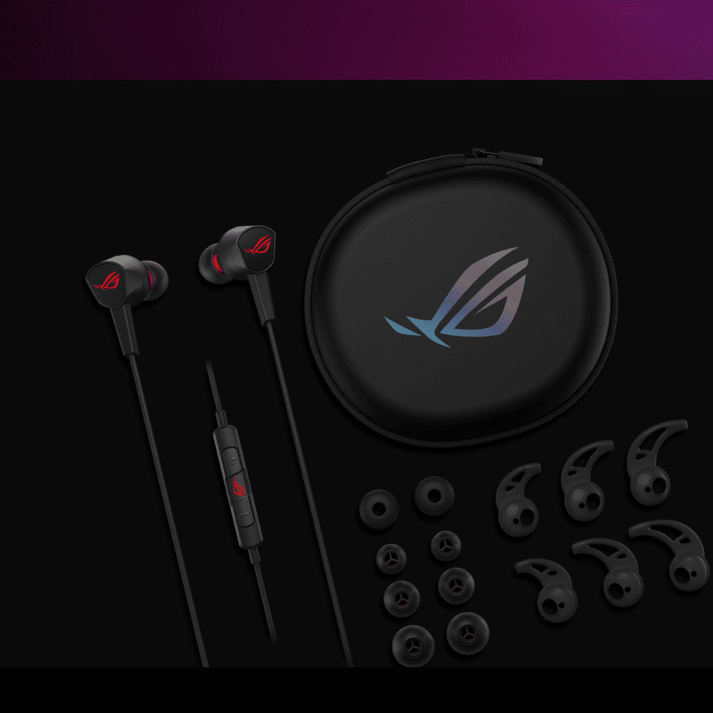 Mô tả Tai nghe ASUS ROG CETRA II CORE 3.5mm Đen 90YH02V0-B2UA00 BẢO HÀNH 24 THÁNG - 2