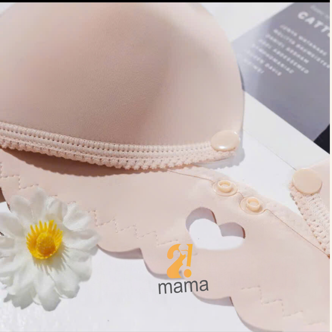 Mô tả Aó lót bầu su 2mama cao cấp trước và sau sinh, áo ngực cho con bú chất su đúc mịn mát và nhẹ nhàng - 4