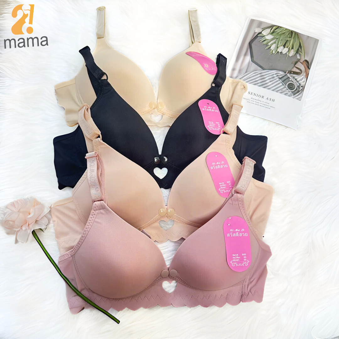 Mô tả Aó lót bầu su 2mama cao cấp trước và sau sinh, áo ngực cho con bú chất su đúc mịn mát và nhẹ nhàng - 7