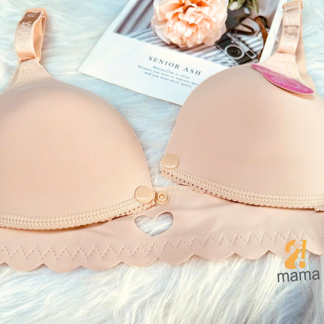 Mô tả Aó lót bầu su 2mama cao cấp trước và sau sinh, áo ngực cho con bú chất su đúc mịn mát và nhẹ nhàng - 8