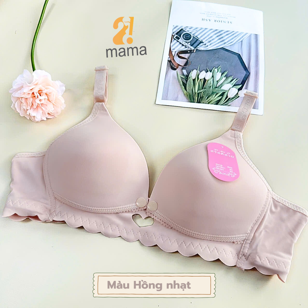 Mô tả Aó lót bầu su 2mama cao cấp trước và sau sinh, áo ngực cho con bú chất su đúc mịn mát và nhẹ nhàng - 10