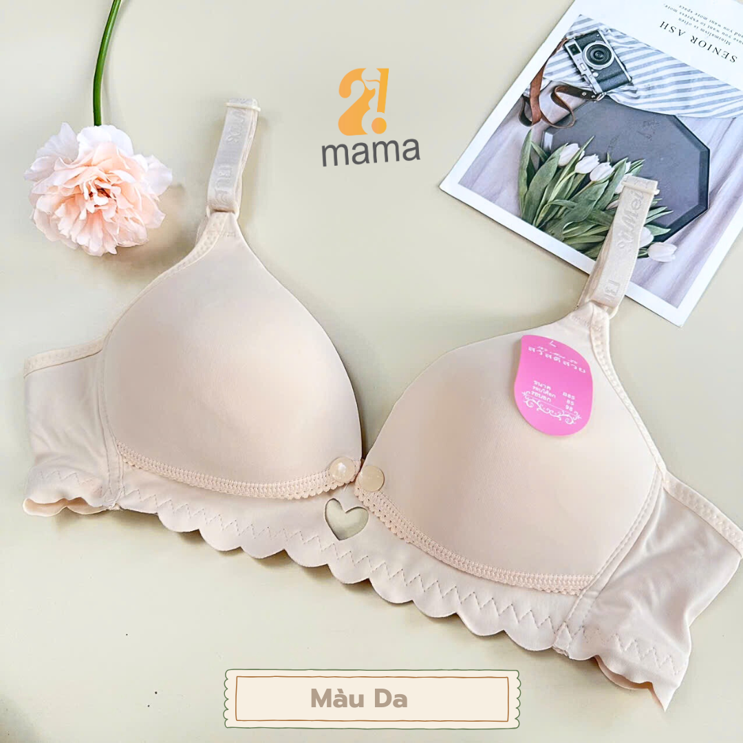 Mô tả Aó lót bầu su 2mama cao cấp trước và sau sinh, áo ngực cho con bú chất su đúc mịn mát và nhẹ nhàng - 11