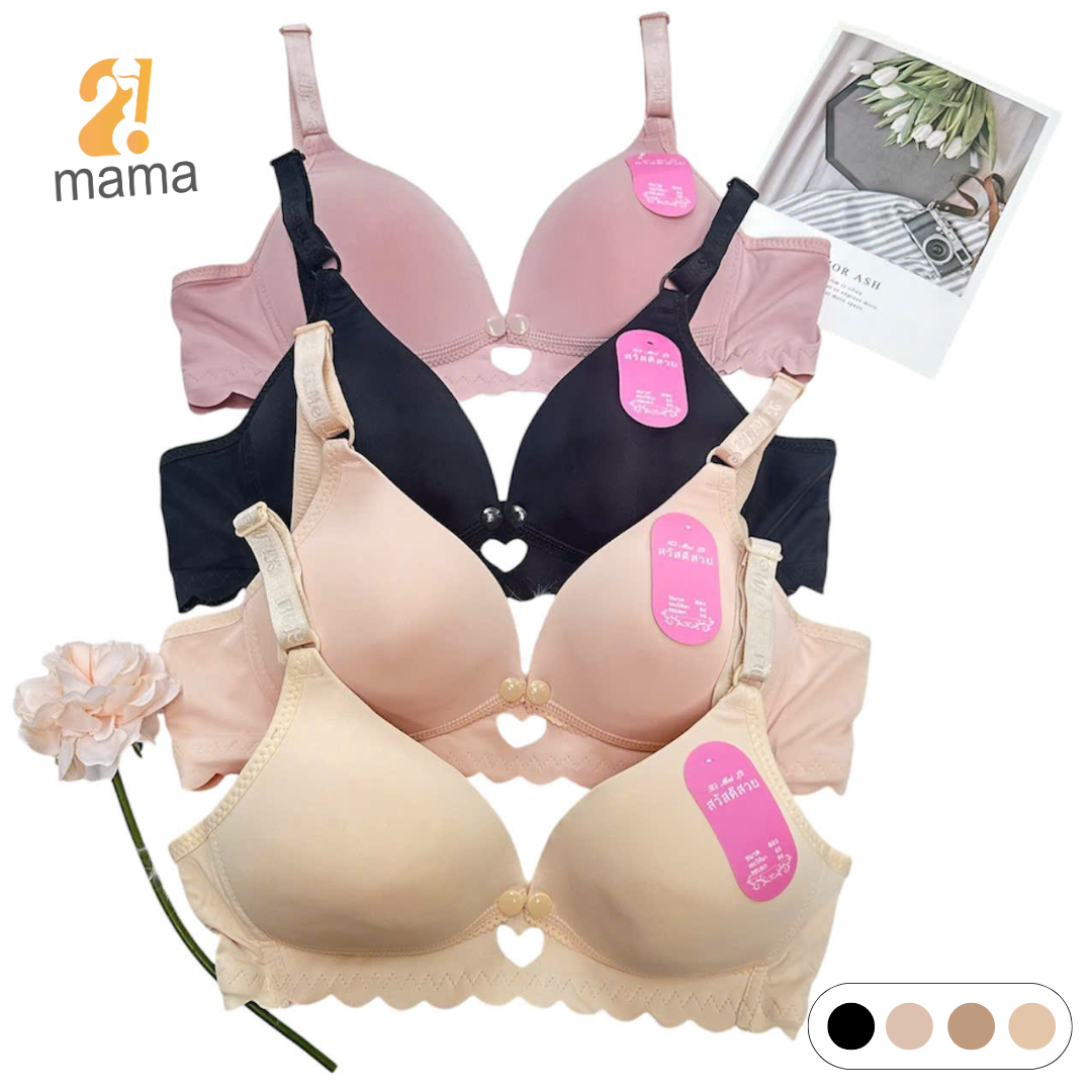 Mô tả Aó lót bầu su 2mama cao cấp trước và sau sinh, áo ngực cho con bú chất su đúc mịn mát và nhẹ nhàng - 12