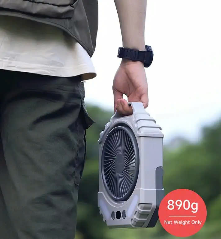 Mô tả Quạt để bàn tích điện đa năng Yoobao FD1 20000mAh | Sử dụng lên đến 75h | Tích hợp sạc dự phòng 18W | Bảo hành 12 tháng - 3