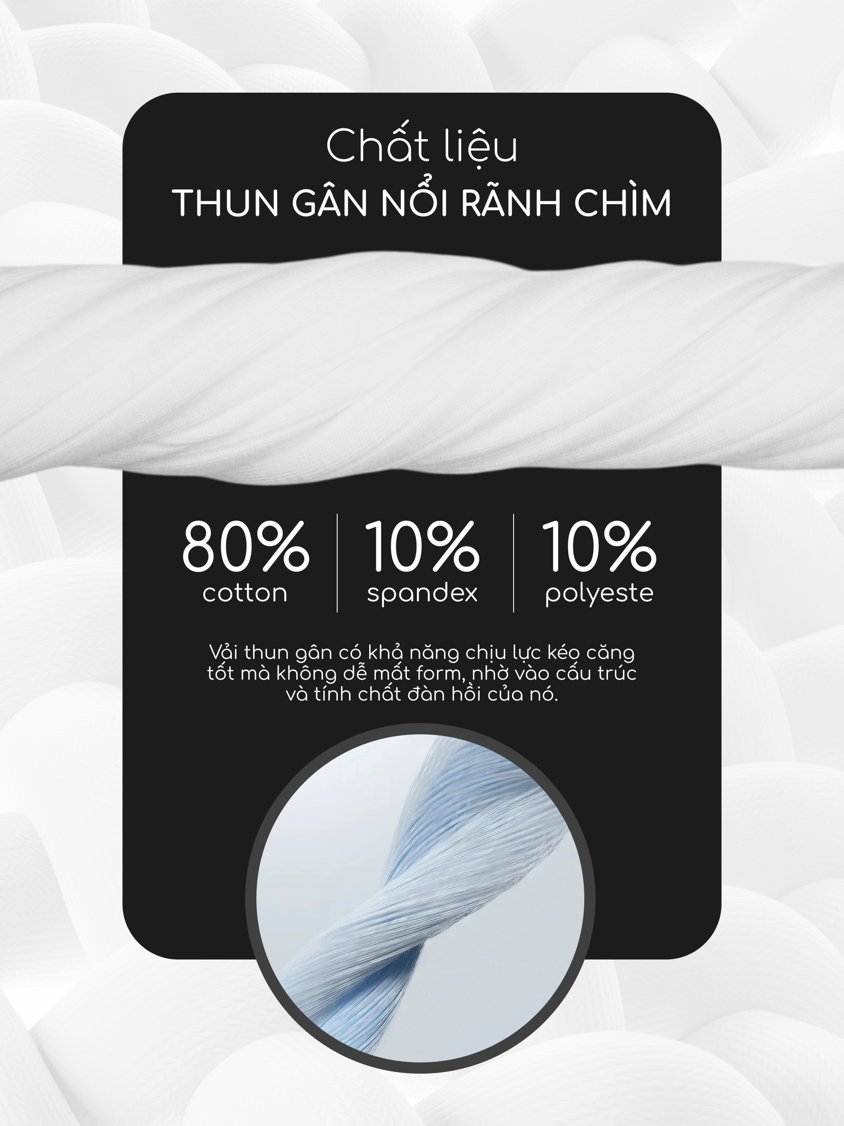 Mô tả Áo polo nam PARADO vải thun gân thoáng mát, co dãn tốt, tôn dáng, che khuyết điểm - HUSSIO - 3