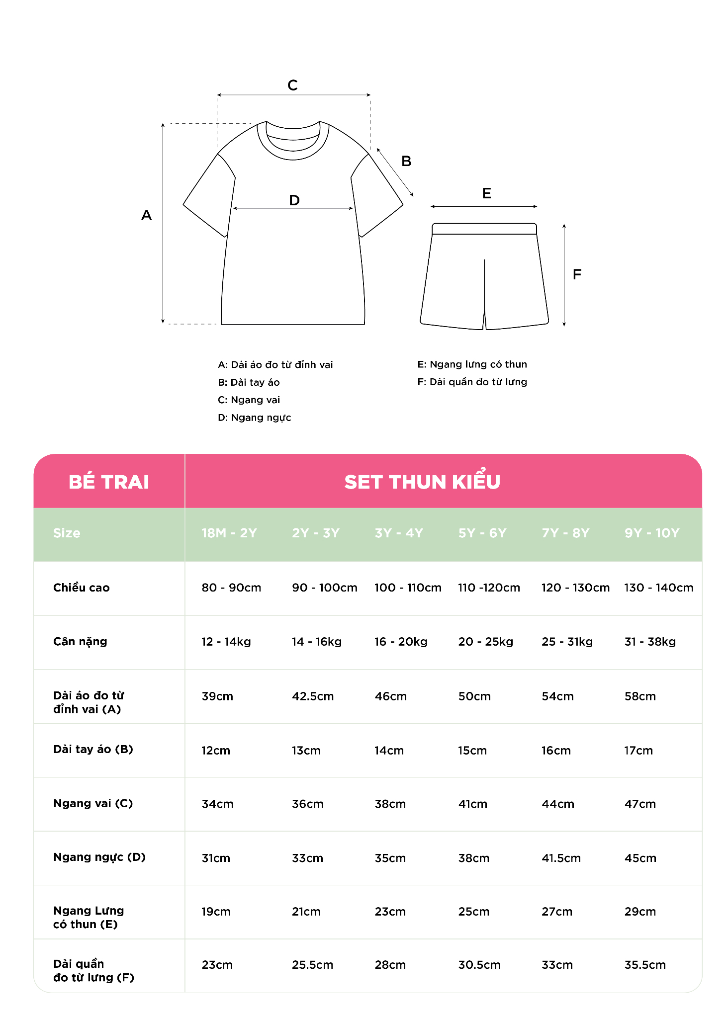 Mô tả Set Đồ Bé Gái Form Rộng Thun Cotton Thoáng Mát (1-10 Tuổi) Baa Baby B-GC-SE06N - 5