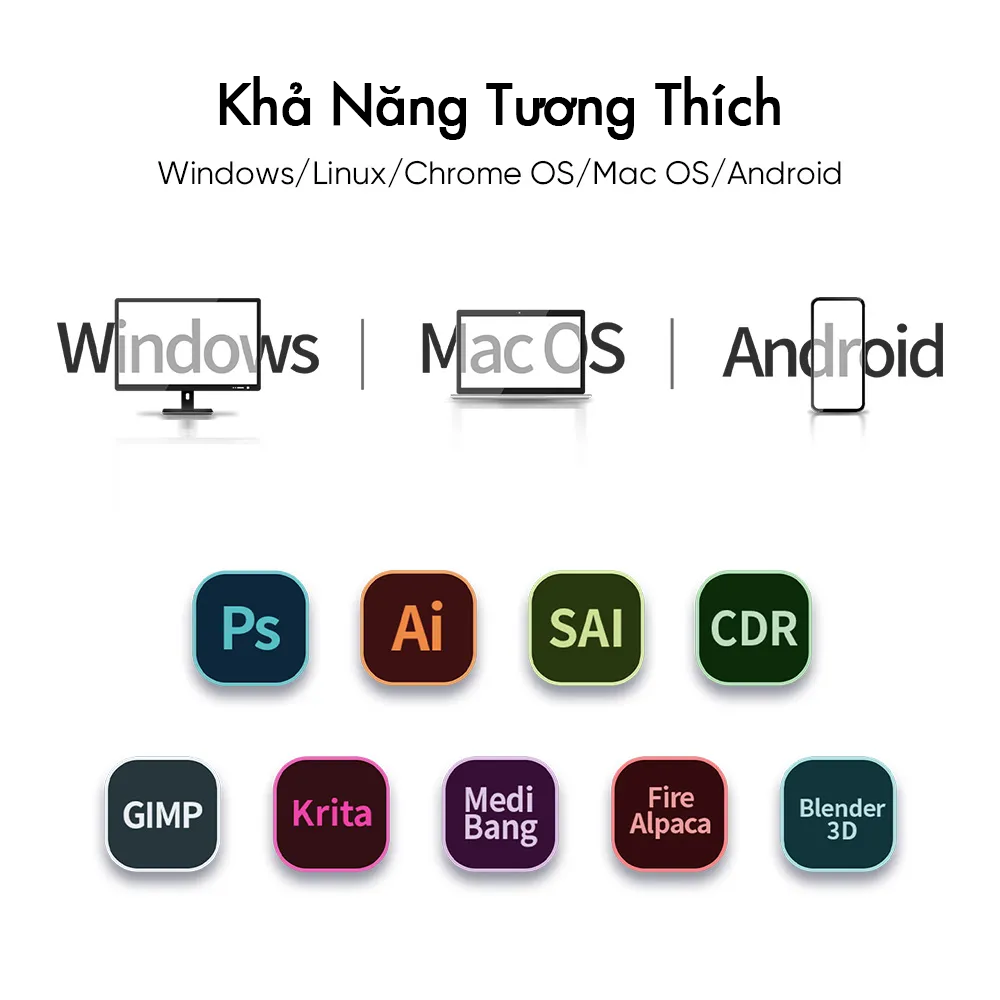 Mô tả Bảng Vẽ Điện Tử XP-Pen Deco 01 V3 – 16K - Hàng Chính Hãng - 5