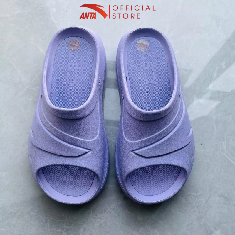 Mô tả Dép thể thao nam nữ Anta C37 1225B8523R 1125B8523R Dép bánh mì đi biển nam nữ - 12