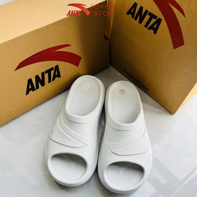 Mô tả Dép thể thao nam nữ Anta C37 1225B8523R 1125B8523R Dép bánh mì đi biển nam nữ - 4