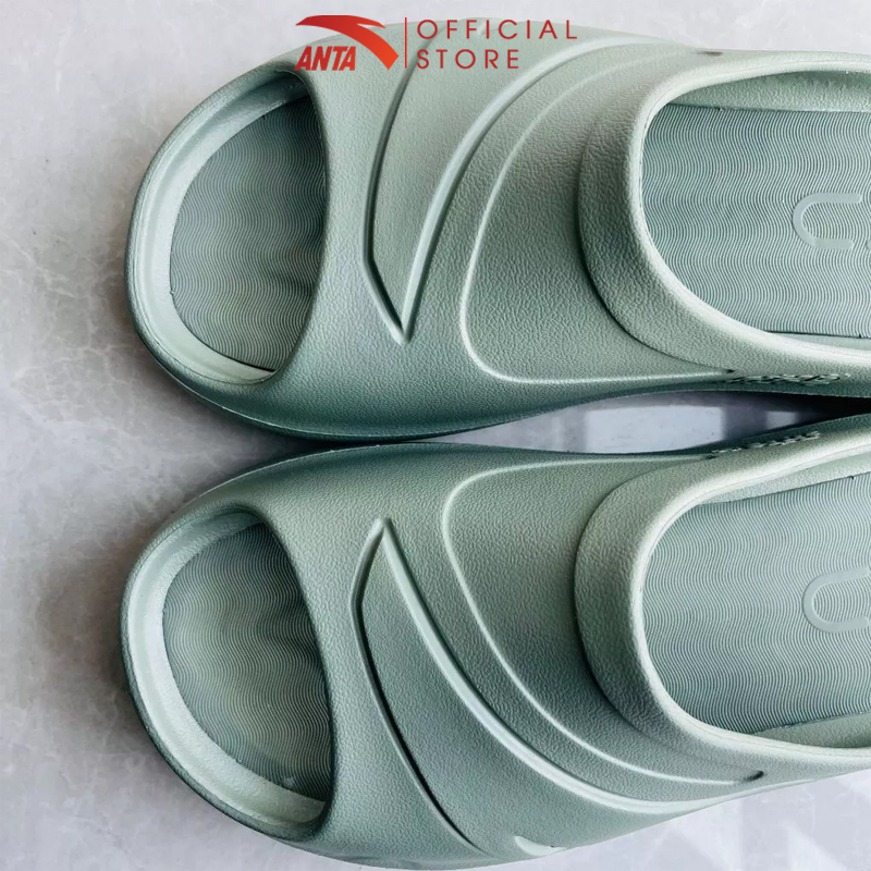 Mô tả Dép thể thao nam nữ Anta C37 1225B8523R 1125B8523R Dép bánh mì đi biển nam nữ - 6