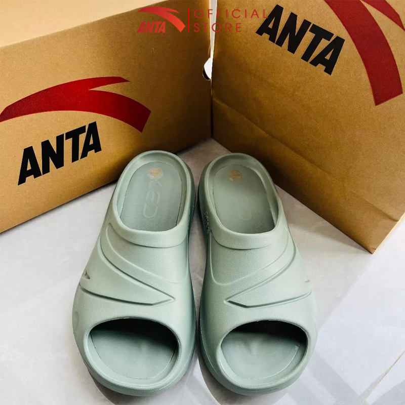 Mô tả Dép thể thao nam nữ Anta C37 1225B8523R 1125B8523R Dép bánh mì đi biển nam nữ - 7