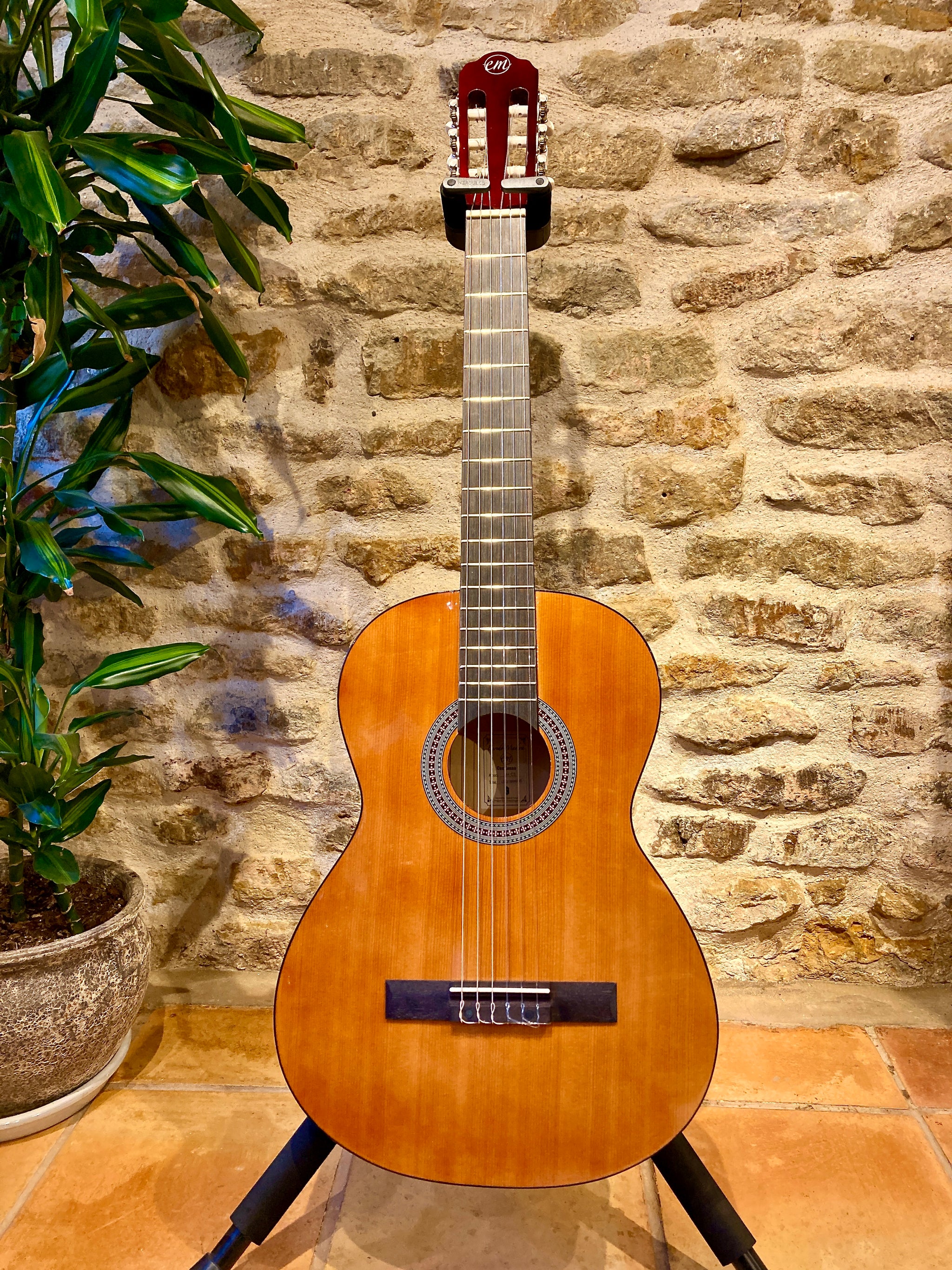 Mô tả Đàn Guitar Classic Tanglewood EM-C3 thiết kế basic chất liệu gỗ cao cấp - Việt Thương Music - 1