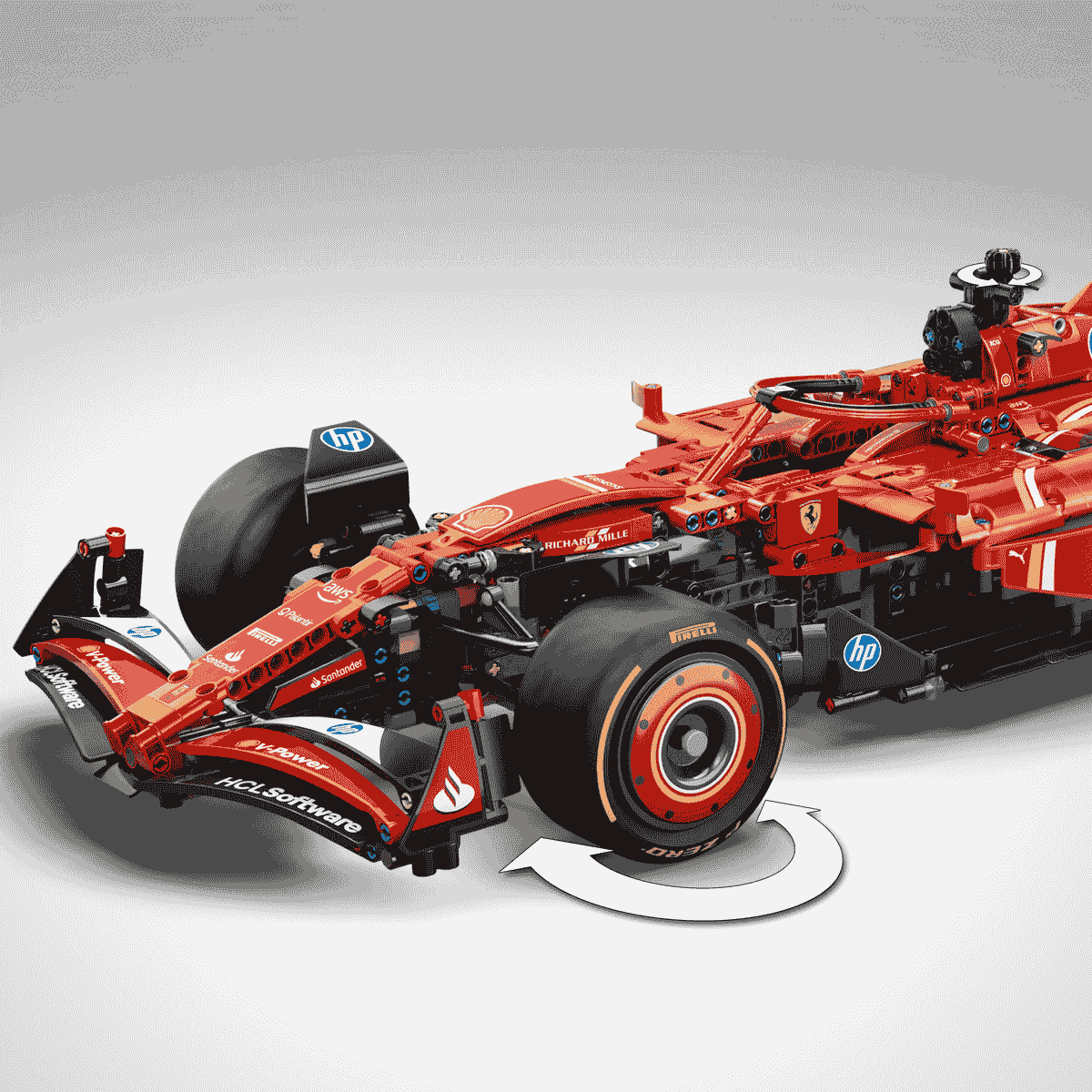 Mô tả LEGO TECHNIC 42207 Đồ Chơi Lắp Ráp Xe Ferrari SF-24 F1 (1361 chi tiết) - 3