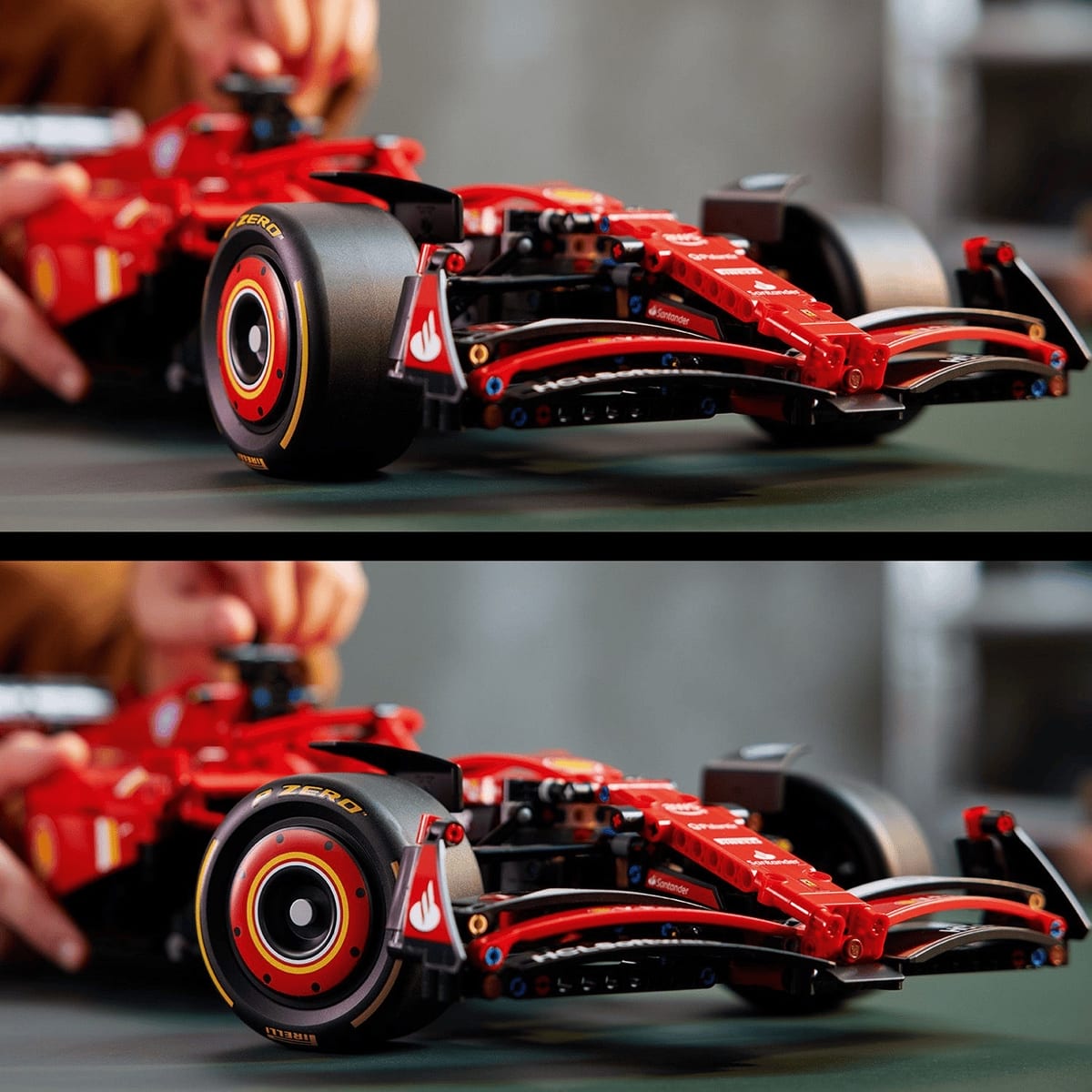Mô tả LEGO TECHNIC 42207 Đồ Chơi Lắp Ráp Xe Ferrari SF-24 F1 (1361 chi tiết) - 4