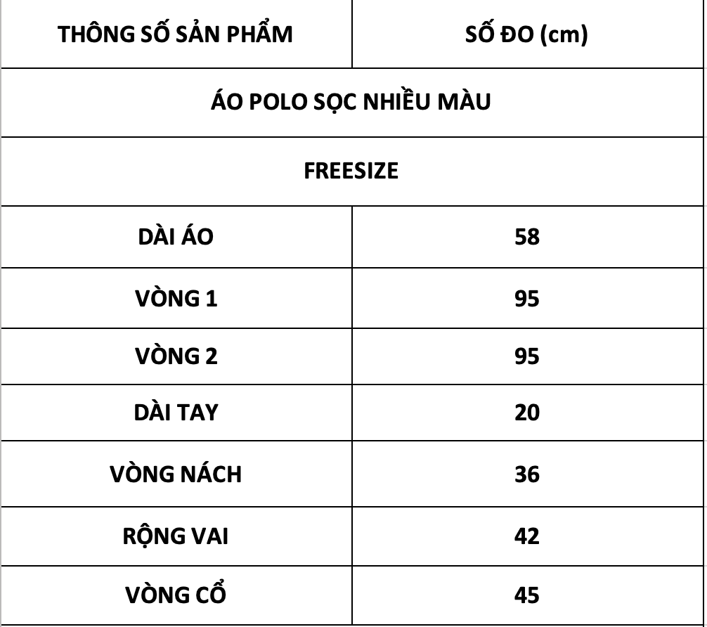 Mô tả TUBYCATU | Áo polo sọc tay ngắn nhiều màu - 1